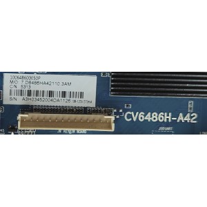 MAIN FUENTE PARA TV (( NUEVA )) / NUMERO DE PARTE 100648600050P / CV6486H-A42 / 7.D6486HA42110.3AM / 5313 / A3H03452004DA1126	